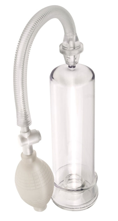 Pump Worx Transparente Einsteiger-Penispumpe