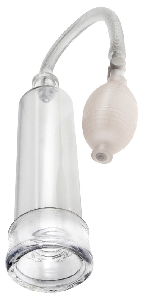 Pump Worx Transparente Einsteiger-Penispumpe
