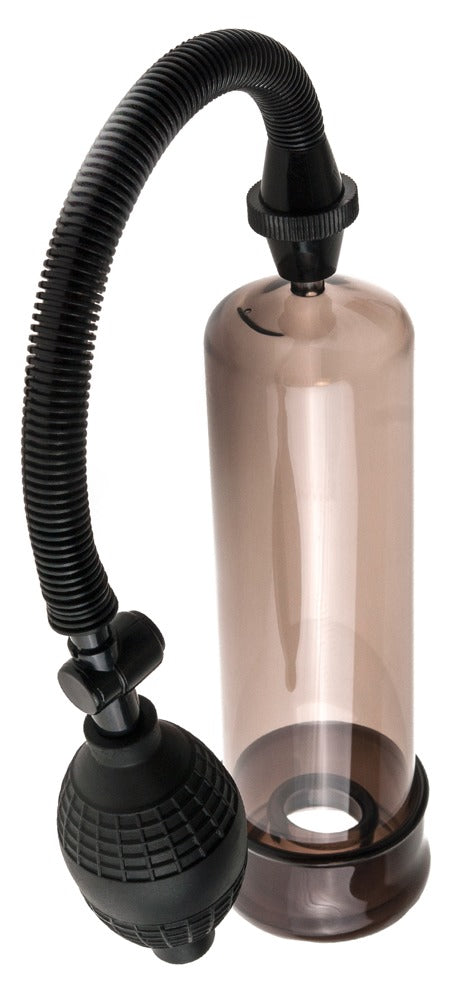 Pump Worx Schwarze Penispumpe für Anfänger