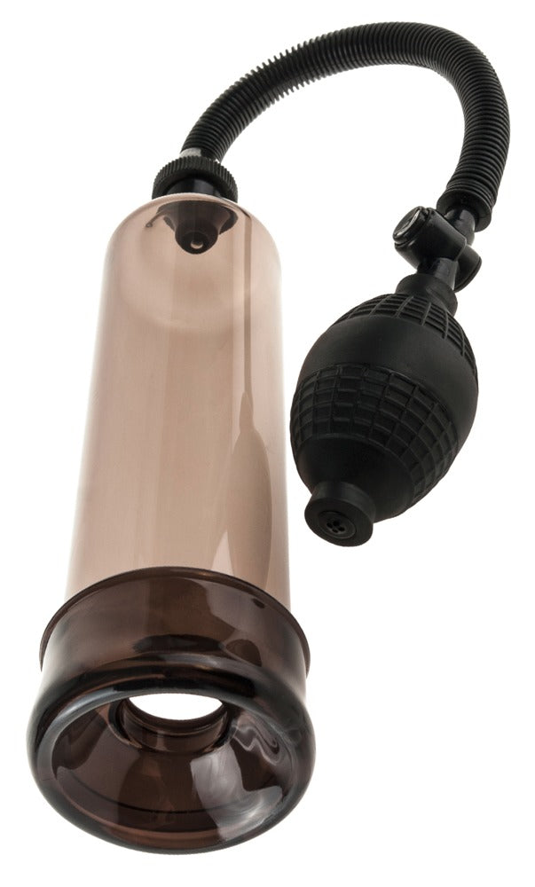 Pump Worx Schwarze Penispumpe für Anfänger