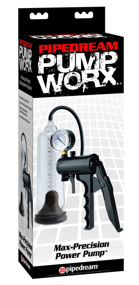 Pump Worx Max-Precision Penispumpe