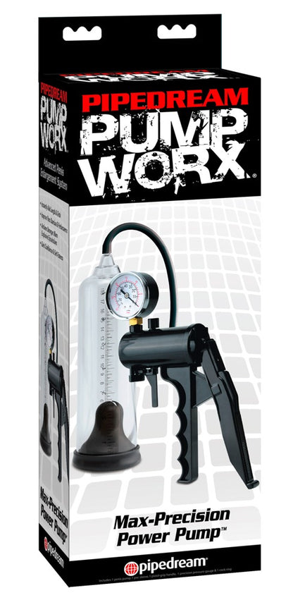 Pump Worx Max-Precision Penispumpe