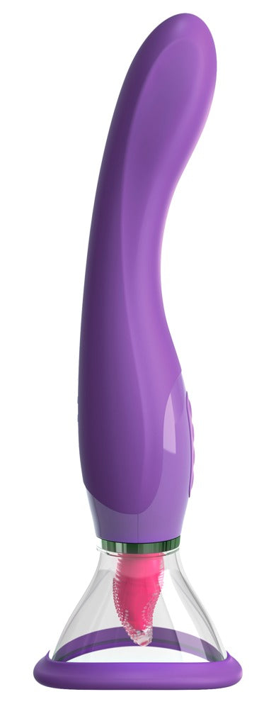 Fantasy For Her Saugnapfvibrator und Zungensimulator