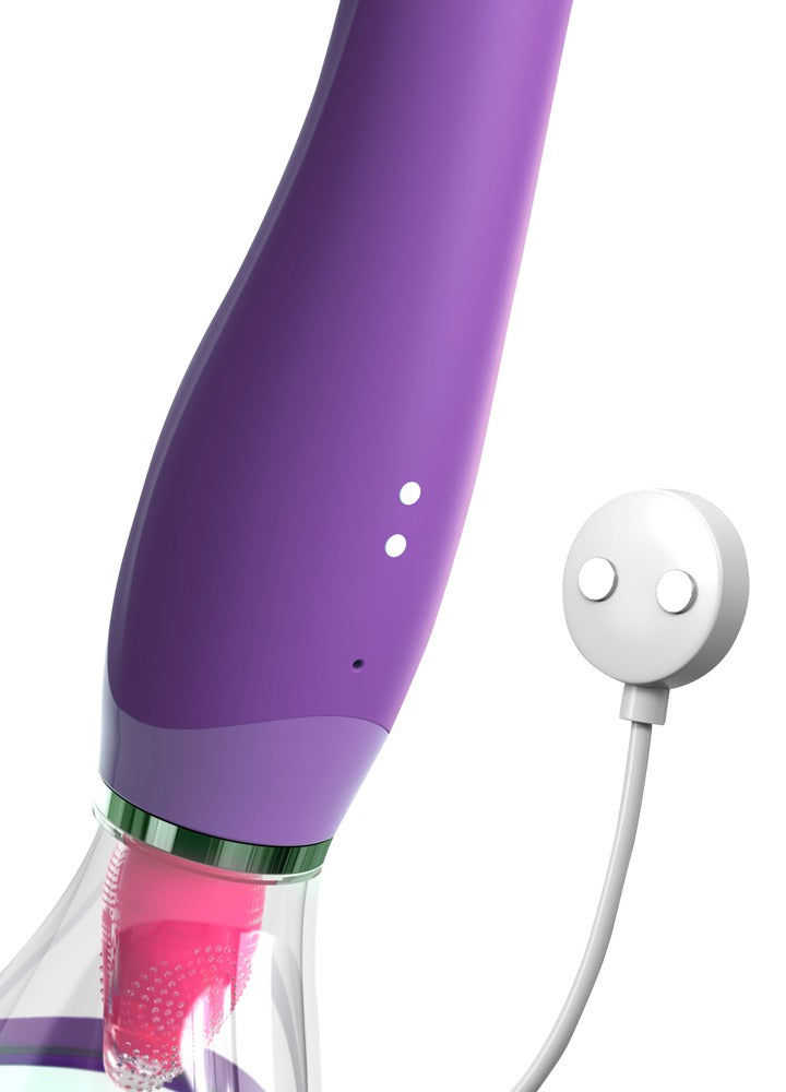 Fantasy For Her Saugnapfvibrator und Zungensimulator