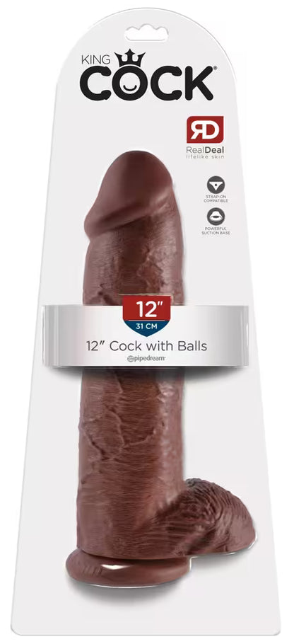 King Cock Dildo 25,4 cm
