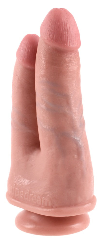 King Cock Doppeldildo 21cm