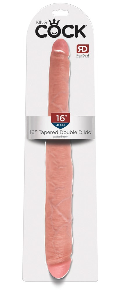 „King Cock“ 16" Doppeldildo
