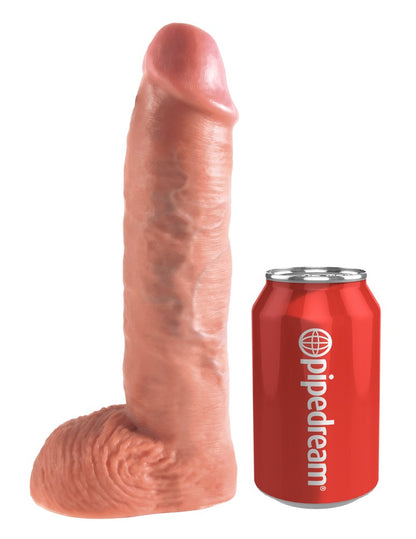 Hohlgeschirr mit Strapsen 25cm King COCK