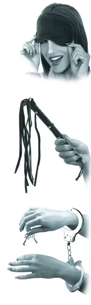 3-teiliges BDSM-Entdeckungsset