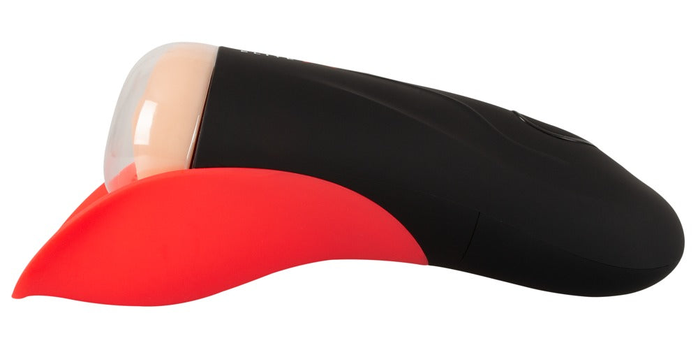 PDX Elite Fuck-O-Matic Masturbator mit Hodenstimulator