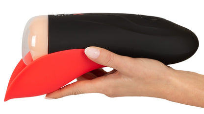 PDX Elite Fuck-O-Matic Masturbator mit Hodenstimulator