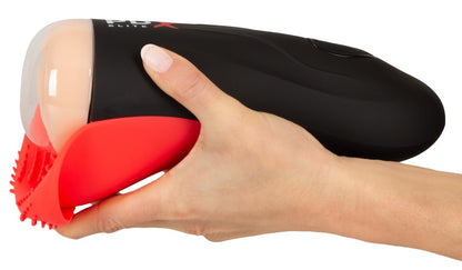 PDX Elite Fuck-O-Matic Masturbator mit Hodenstimulator