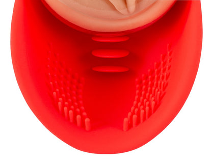 PDX Elite Fuck-O-Matic Masturbator mit Hodenstimulator