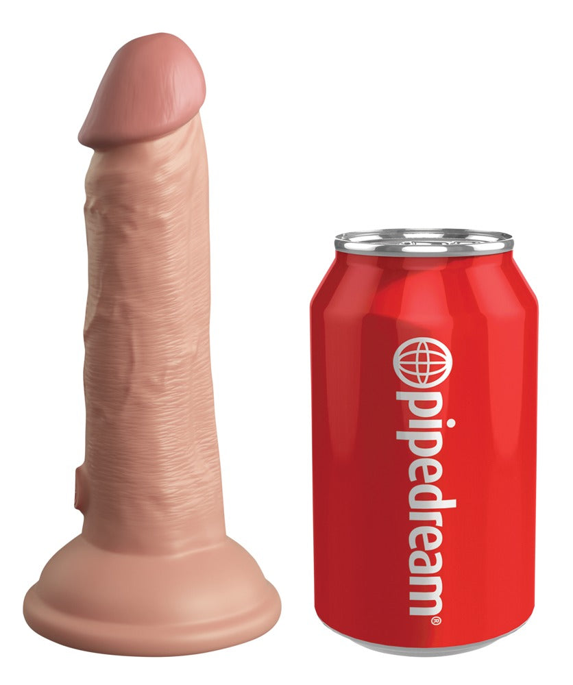 King Cock Elite komplettes Strap-on-Set 17,8 cm