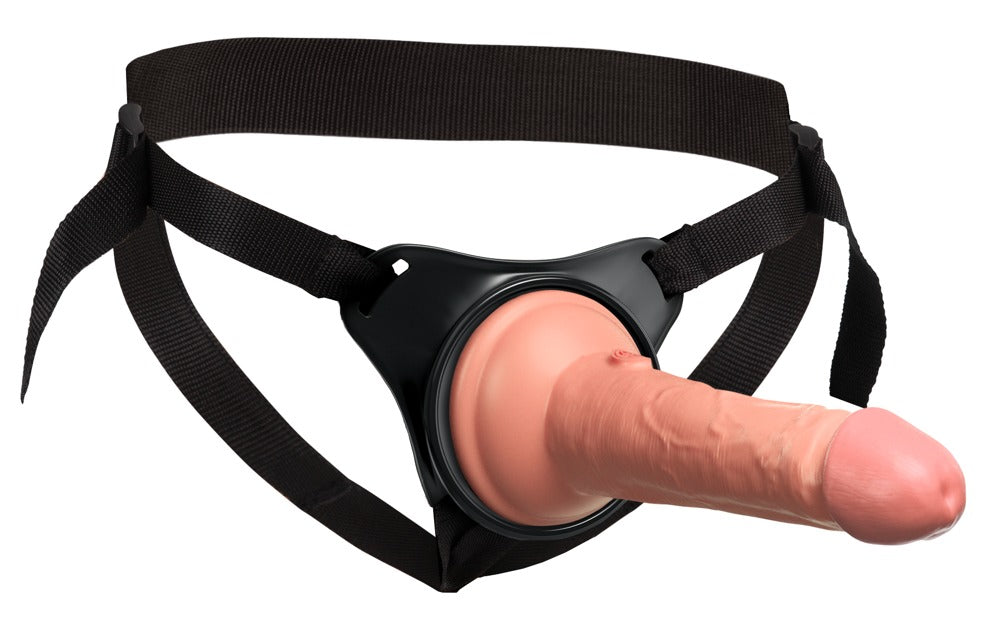 King Cock Elite komplettes Strap-on-Set 17,8 cm