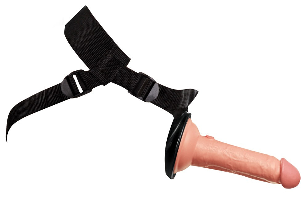 King Cock Elite komplettes Strap-on-Set 17,8 cm