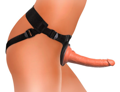 King Cock Elite komplettes Strap-on-Set 21 cm