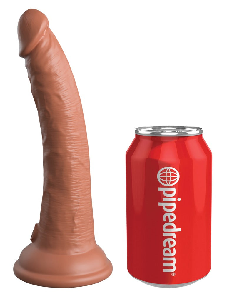 King Cock Elite komplettes Strap-on-Set 21 cm
