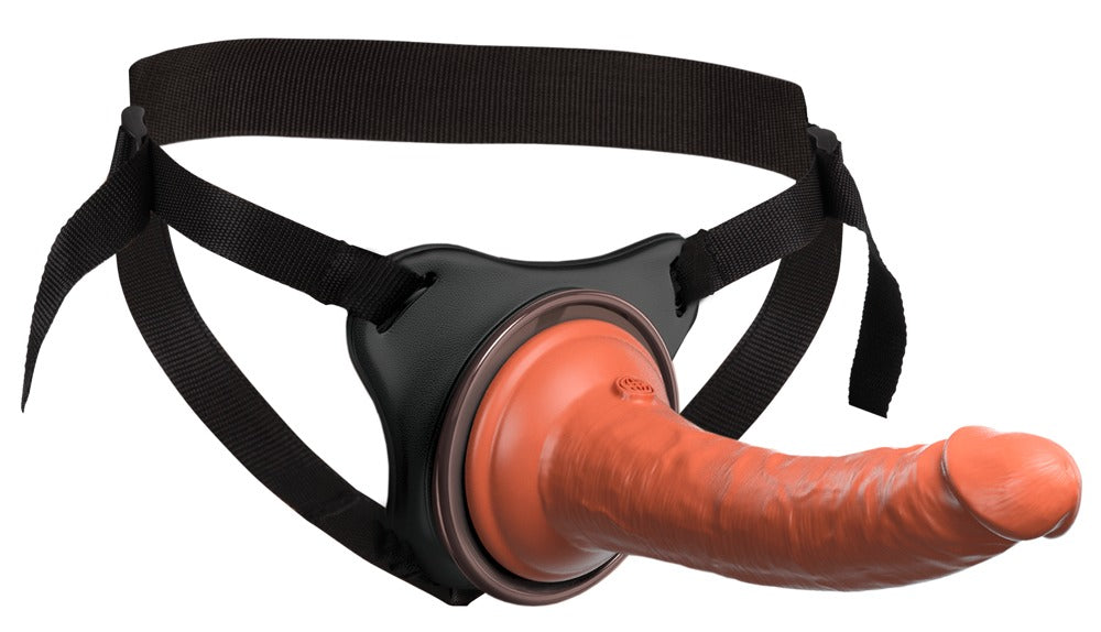 King Cock Elite komplettes Strap-on-Set 21 cm