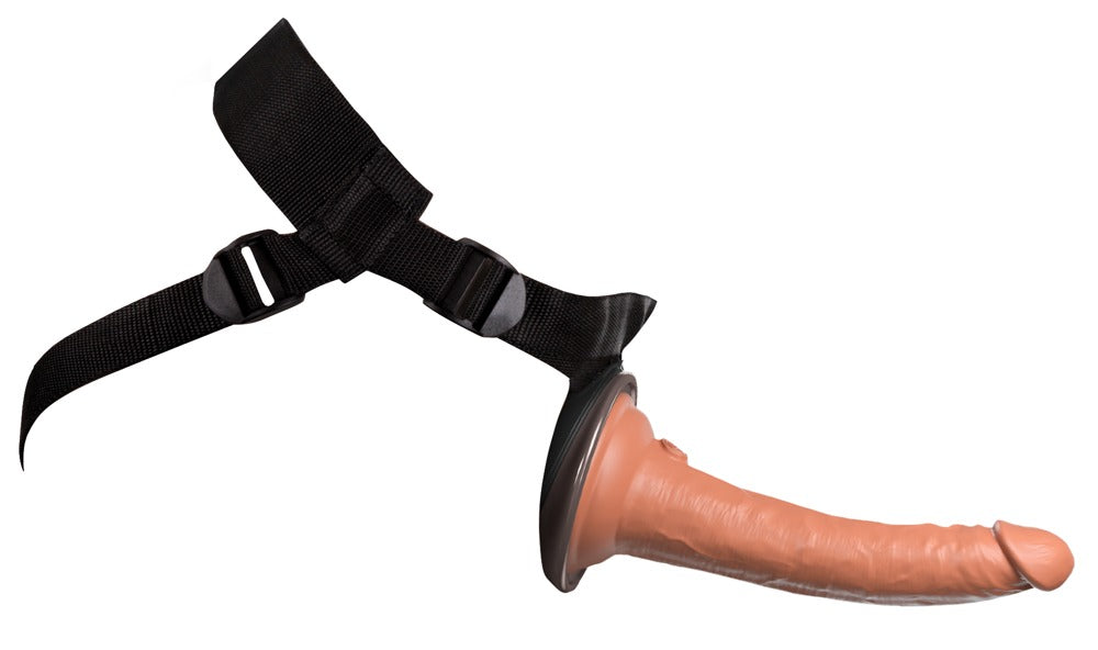 King Cock Elite komplettes Strap-on-Set 21 cm