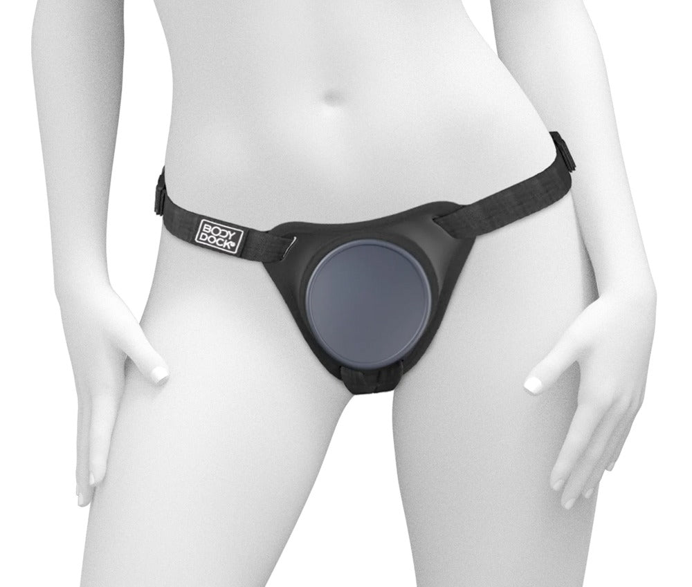 Body Dock Elite – Strap-on-Harness (ohne Dildo)