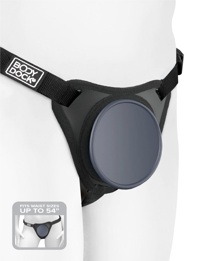 Body Dock Elite – Strap-on-Harness (ohne Dildo)