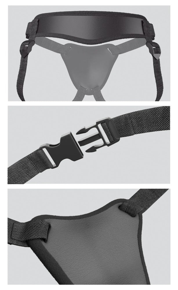 Body Dock Elite – Strap-on-Harness (ohne Dildo)