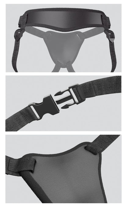Body Dock Elite – Strap-on-Harness (ohne Dildo)