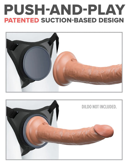 Body Dock Elite – Strap-on-Harness (ohne Dildo)