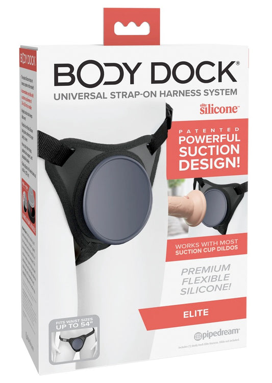 Body Dock Elite – Strap-on-Harness (ohne Dildo)
