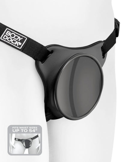 Body Dock Original – Strap-on-Harness (ohne Dildo)