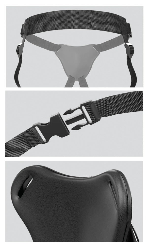 Body Dock Original – Strap-on-Harness (ohne Dildo)