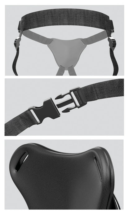 Body Dock Original – Strap-on-Harness (ohne Dildo)