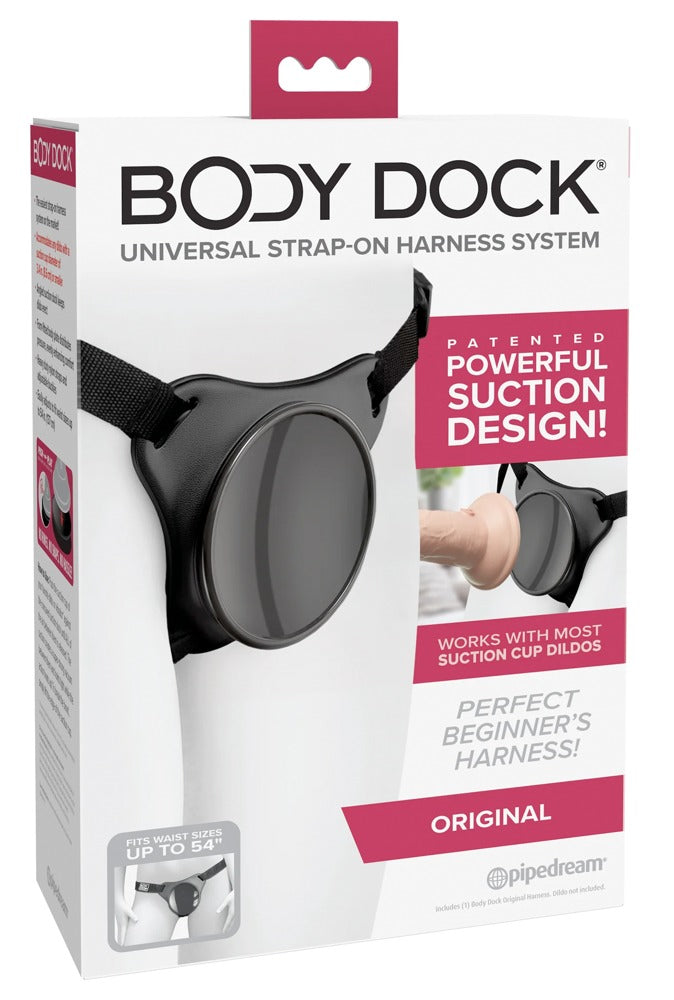 Body Dock Original – Strap-on-Harness (ohne Dildo)