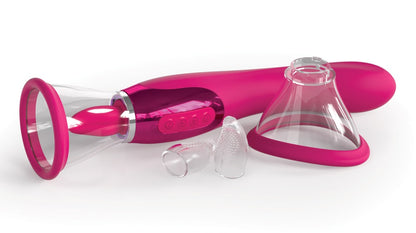 Apex – Vibrierender Zungen- und Saugnapfvibrator (JimmyJane)