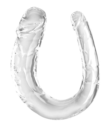 Doppeldildo 33 cm – King Cock Clear