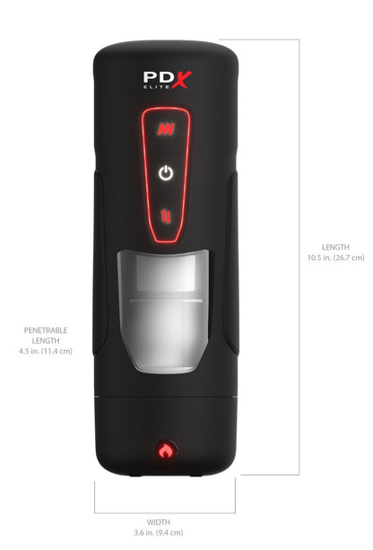 Milk Me Hotter Heiz-Masturbator – PDX Elite