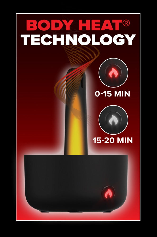 Milk Me Hotter Heiz-Masturbator – PDX Elite