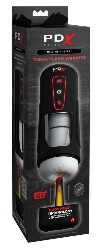 Milk Me Hotter Heiz-Masturbator – PDX Elite