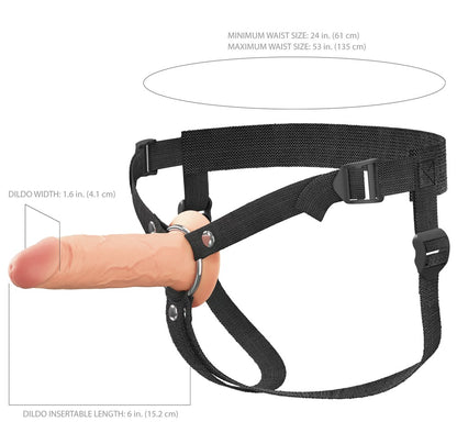 Hohler Strap-On 16,5 cm – Fantasy X-tensions Elite