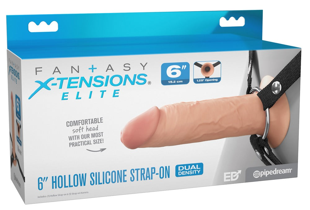 Hohler Strap-On 16,5 cm – Fantasy X-tensions Elite