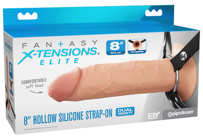 Hohler Strap-On 8,5" - Fantasy X-tensions Elite