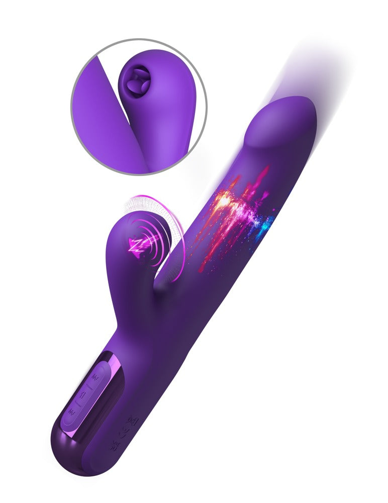Super SoniX Fantasy For Her Rabbit-Vibrator