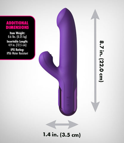 Super SoniX Fantasy For Her Rabbit-Vibrator