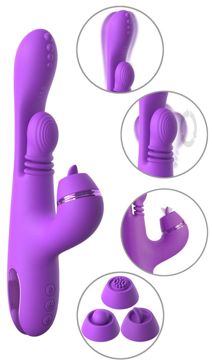 IntiMotion Pulse Pro – Fantasy For Her Multifunktionsvibrator