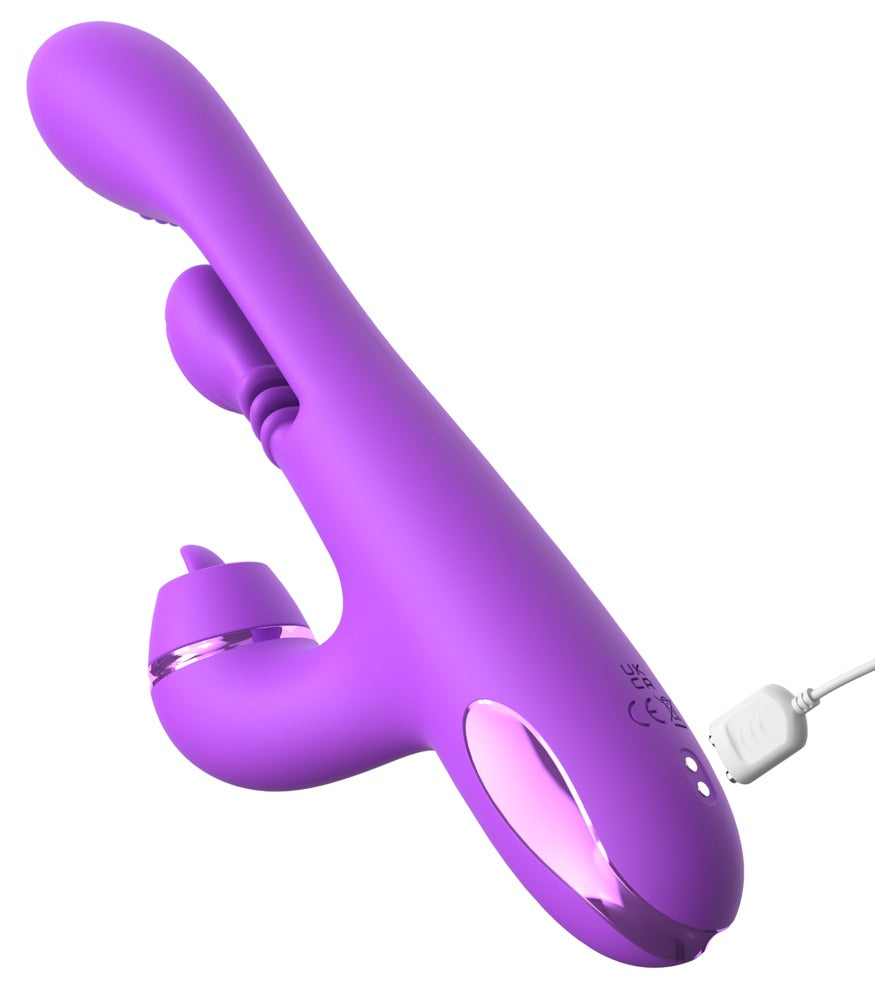 IntiMotion Pulse Pro – Fantasy For Her Multifunktionsvibrator
