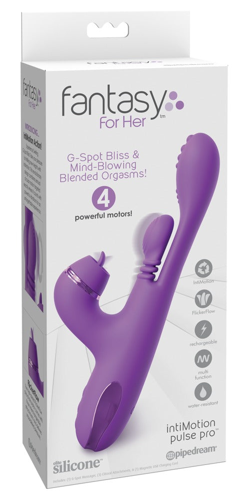 IntiMotion Pulse Pro – Fantasy For Her Multifunktionsvibrator