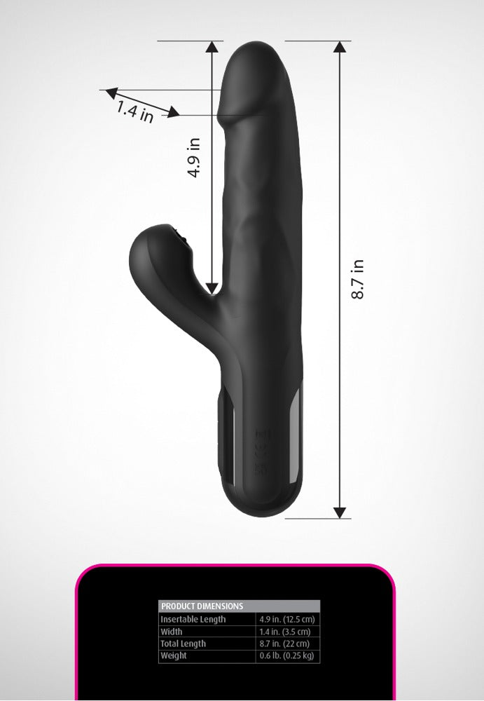 SoniX Fetish Fantasy Series Rabbit-Vibrator