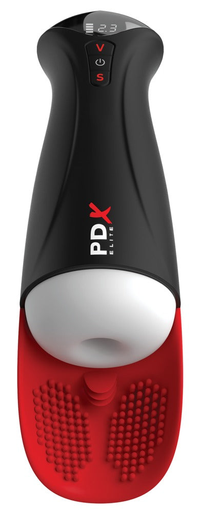 Masturbator mit Hodenstimulator Fap-O-Matic Pro XL PDX Elite