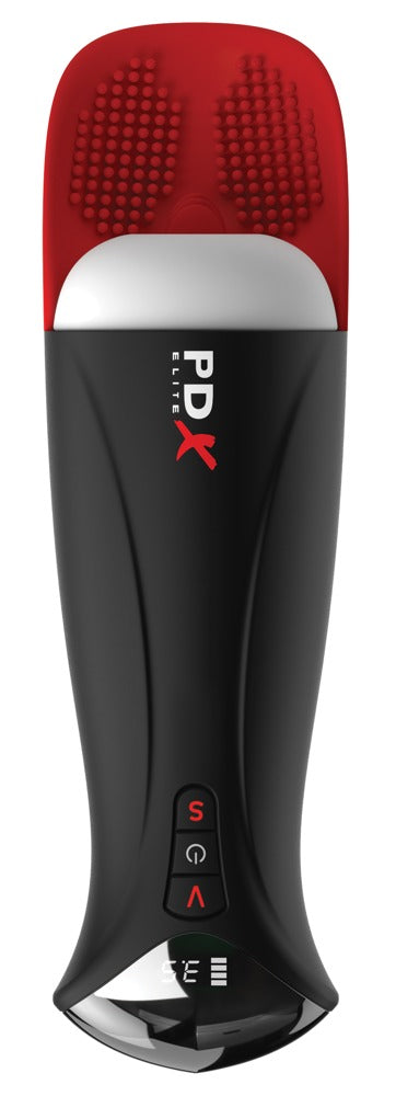 Masturbator mit Hodenstimulator Fap-O-Matic Pro XL PDX Elite